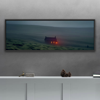 Brighten up your living room with a striking nocturnal scene - Enigmatic Glow