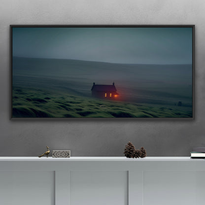 Brighten up your living room with a striking nocturnal scene - Enigmatic Glow