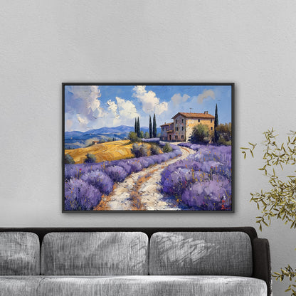 Tranquil Scene of Tuscany - Serene Symphony