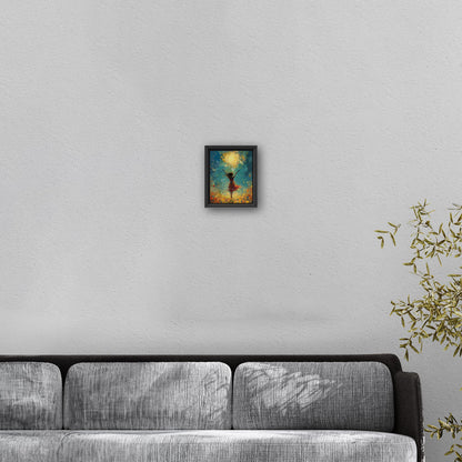 Vibrant, uplifting, energetic art for a lively Living Room - Joyful Dance