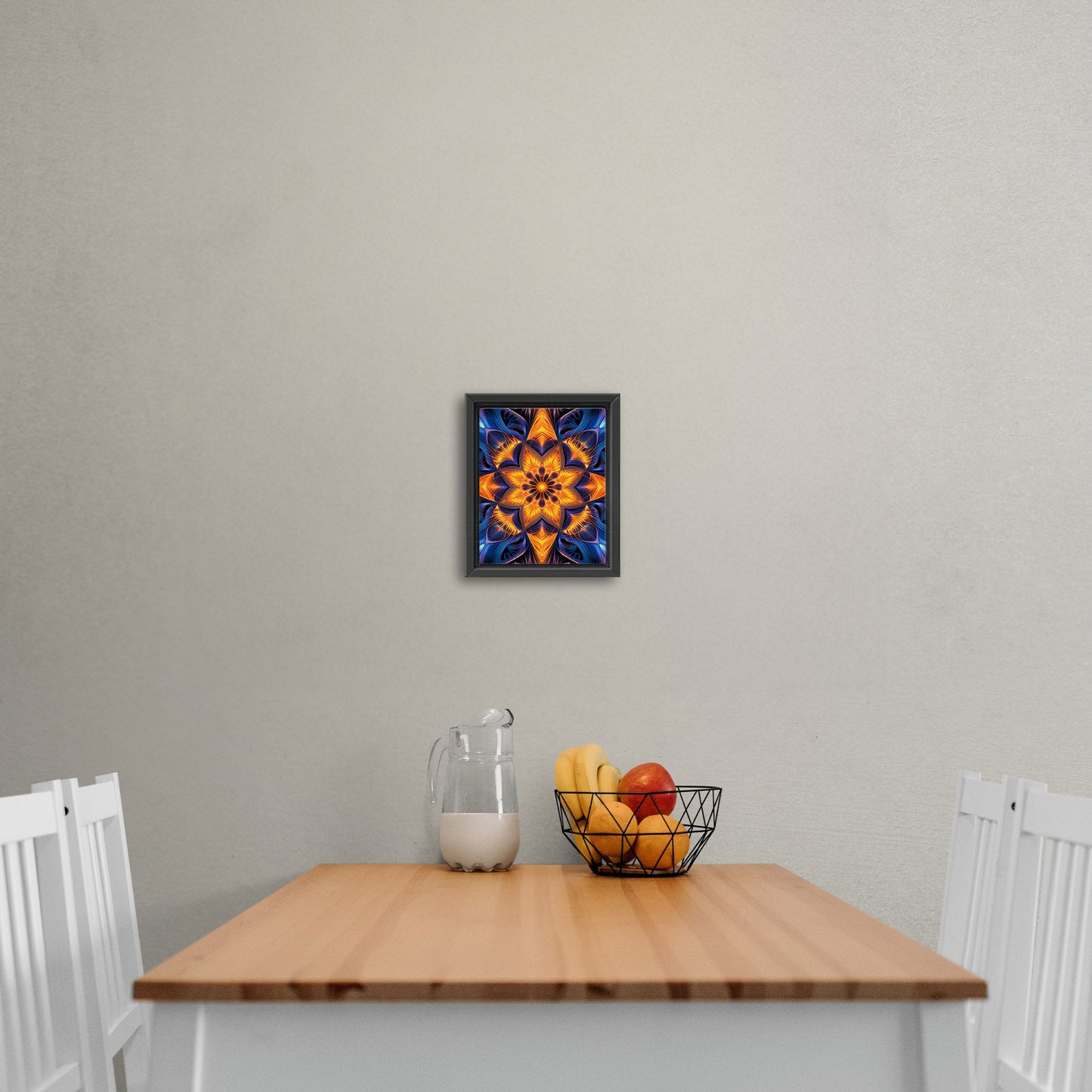 3D Symmetrical painting - Intricate Mathematical Patterns