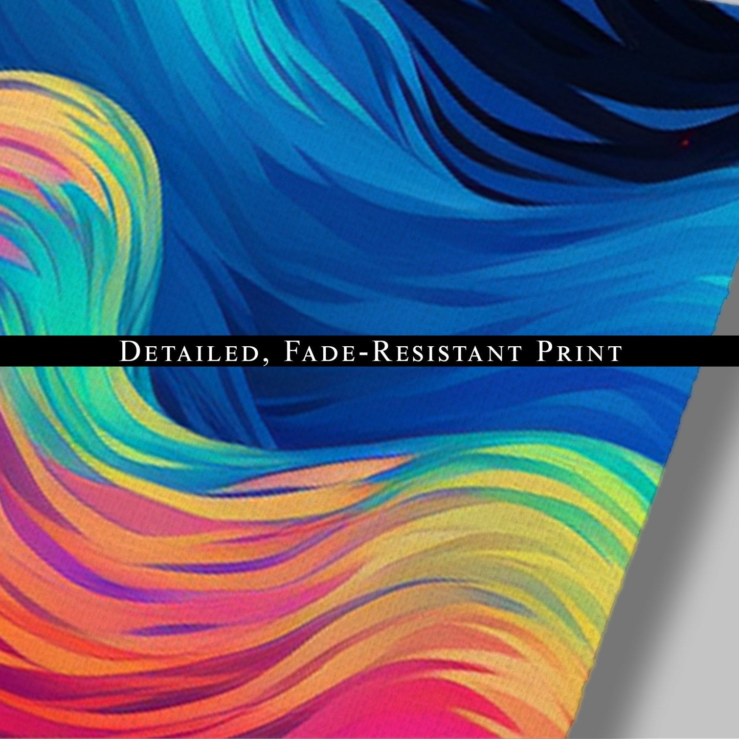 Abstract, vibrant wall art for modern spaces - Electric Dreams