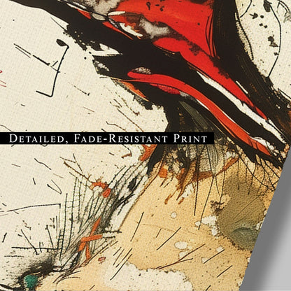 Abstract Portrait of A Distressed Person - Simulated Realities: Steadman's Artistic Vision