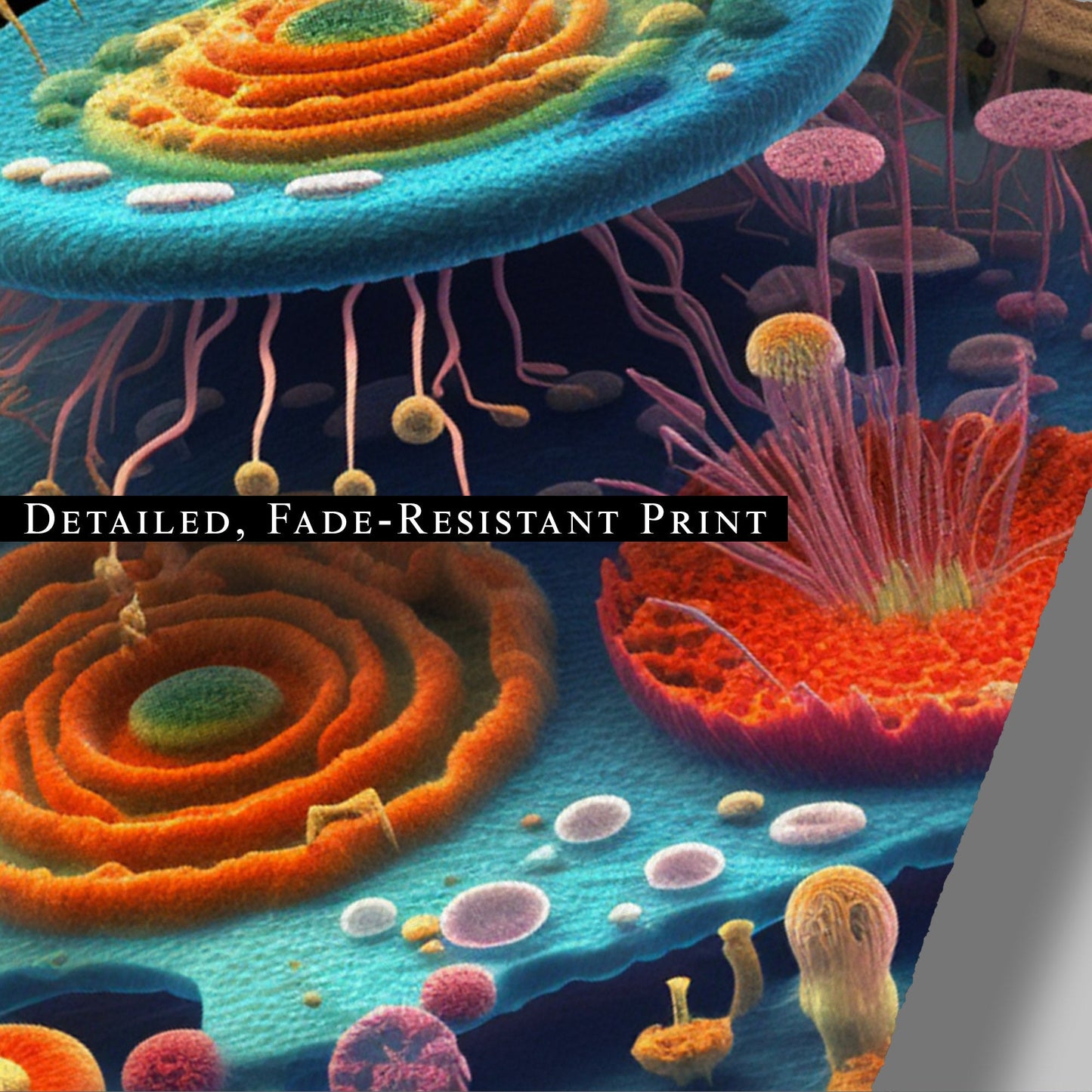 Detailed cell structure diagram - Energetic Biology