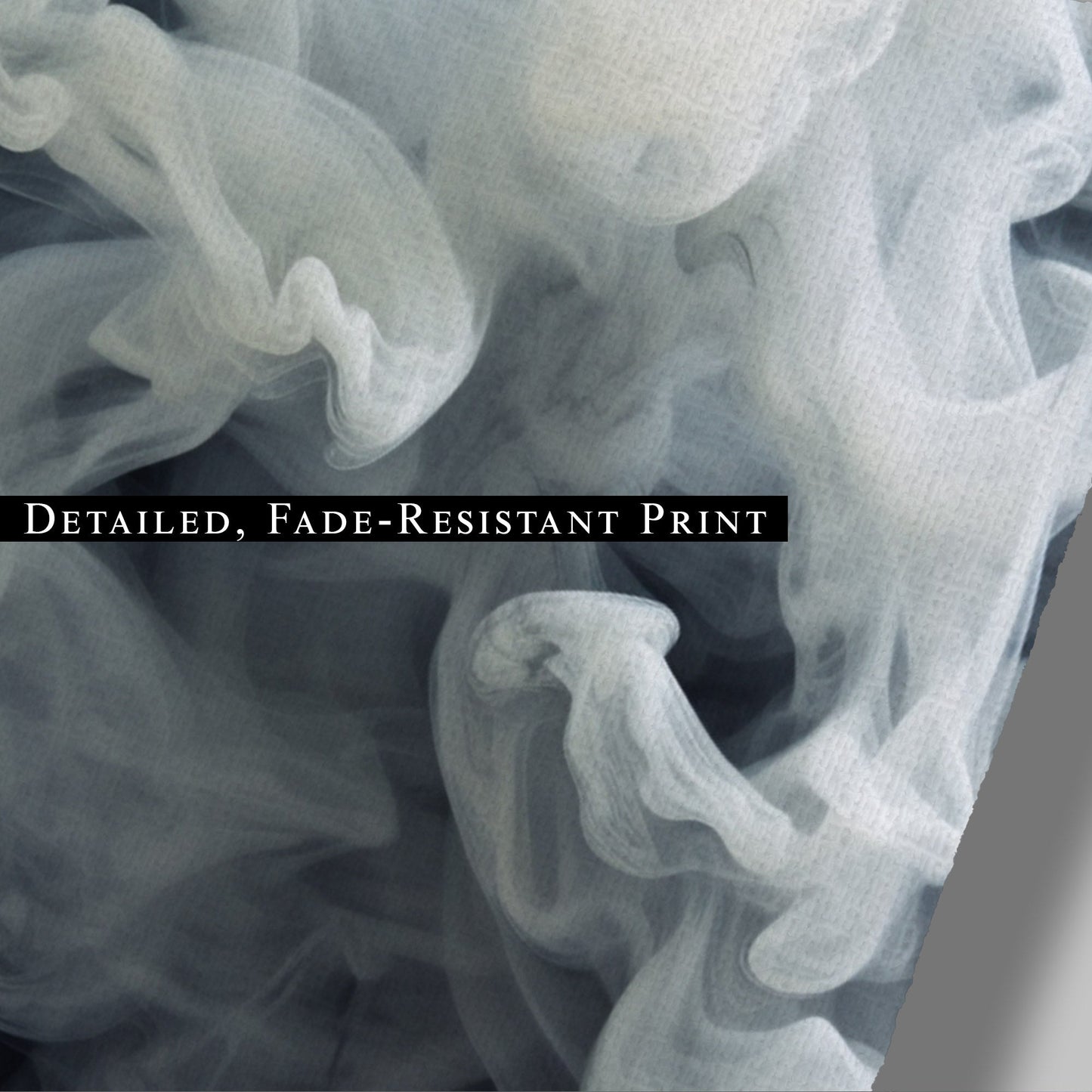 Photorealist Smoke in Grey and White - Ethereal Euphoria