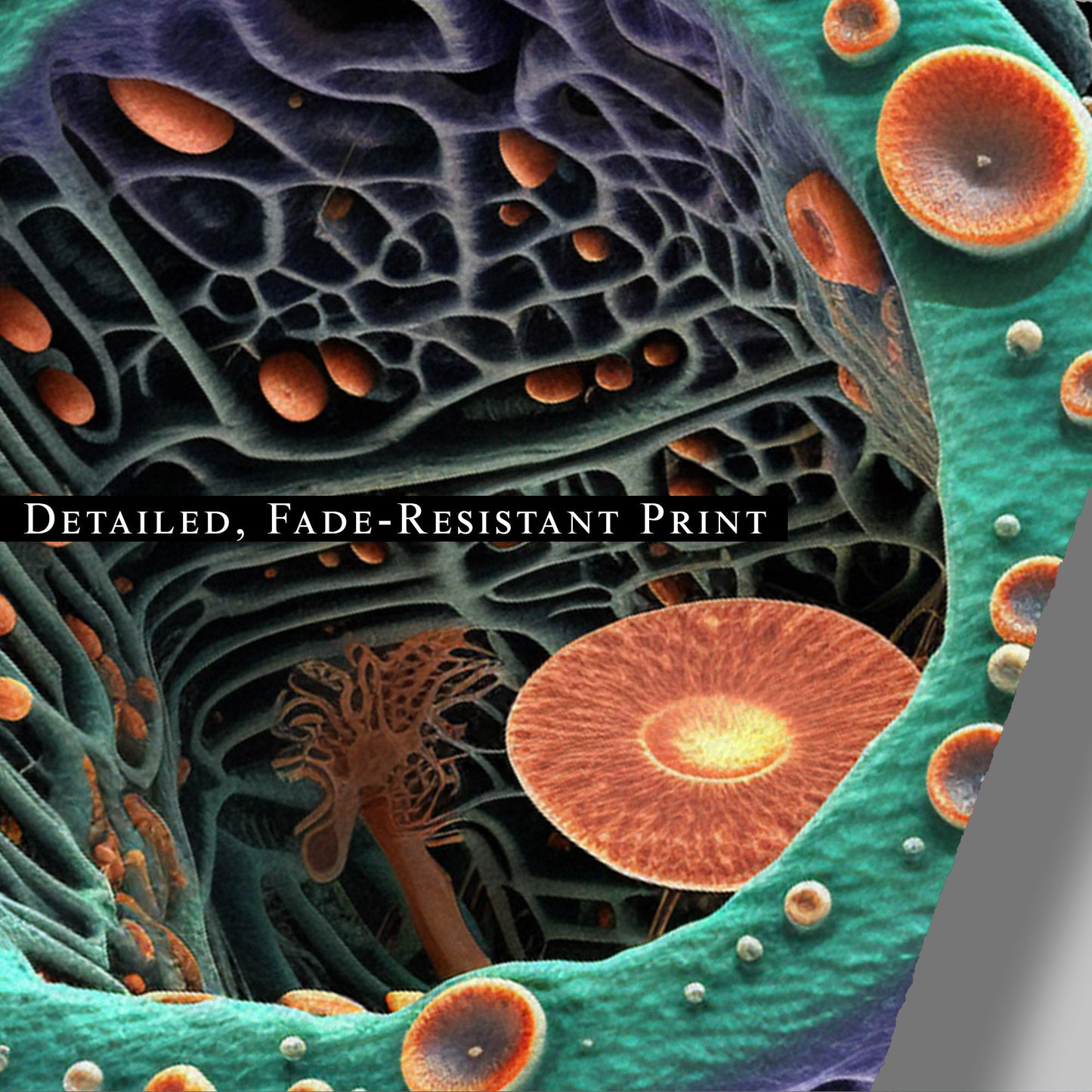 Detailed cell structure diagram - Genetic Blueprint