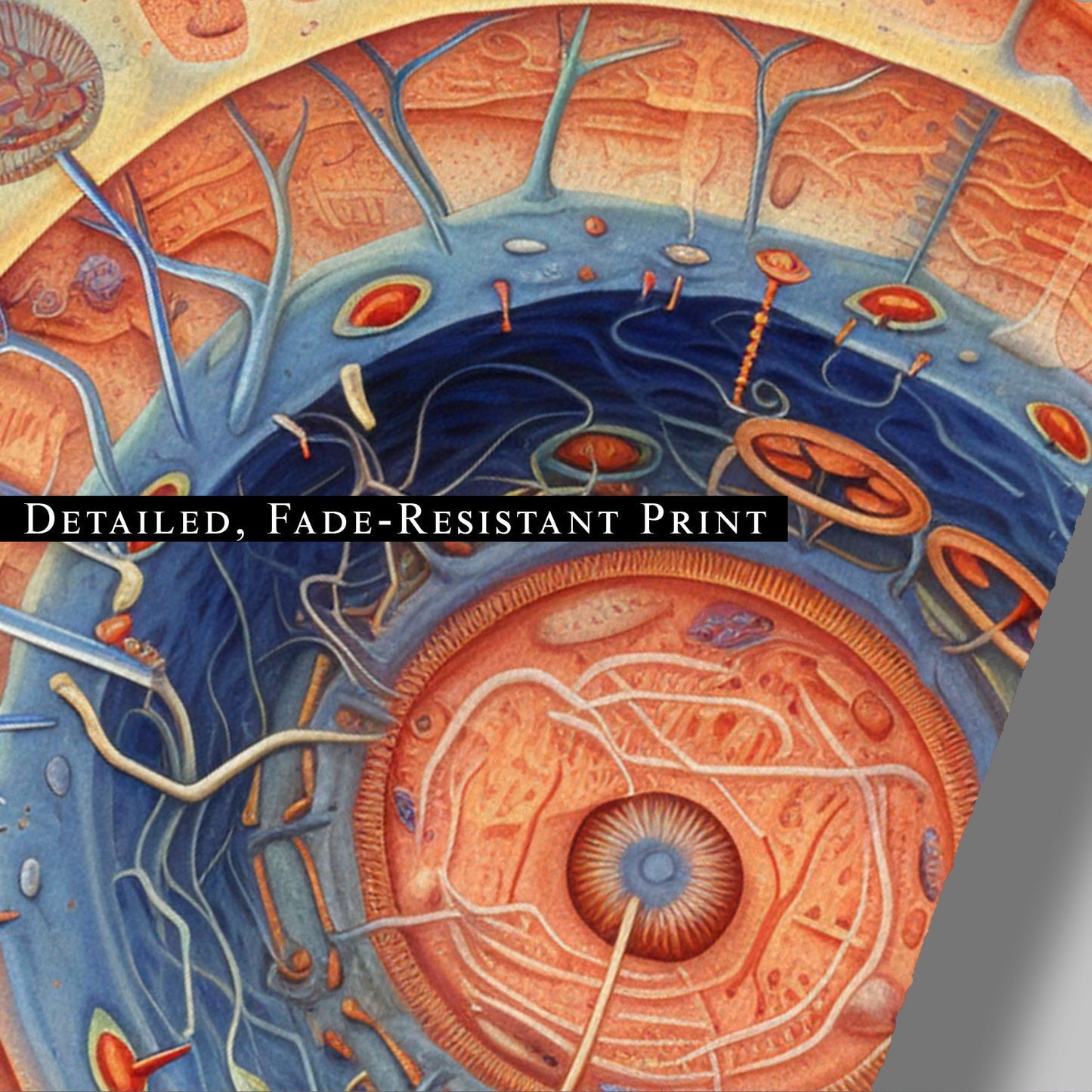 Detailed Cell Structure Diagram - Evolution Revolution