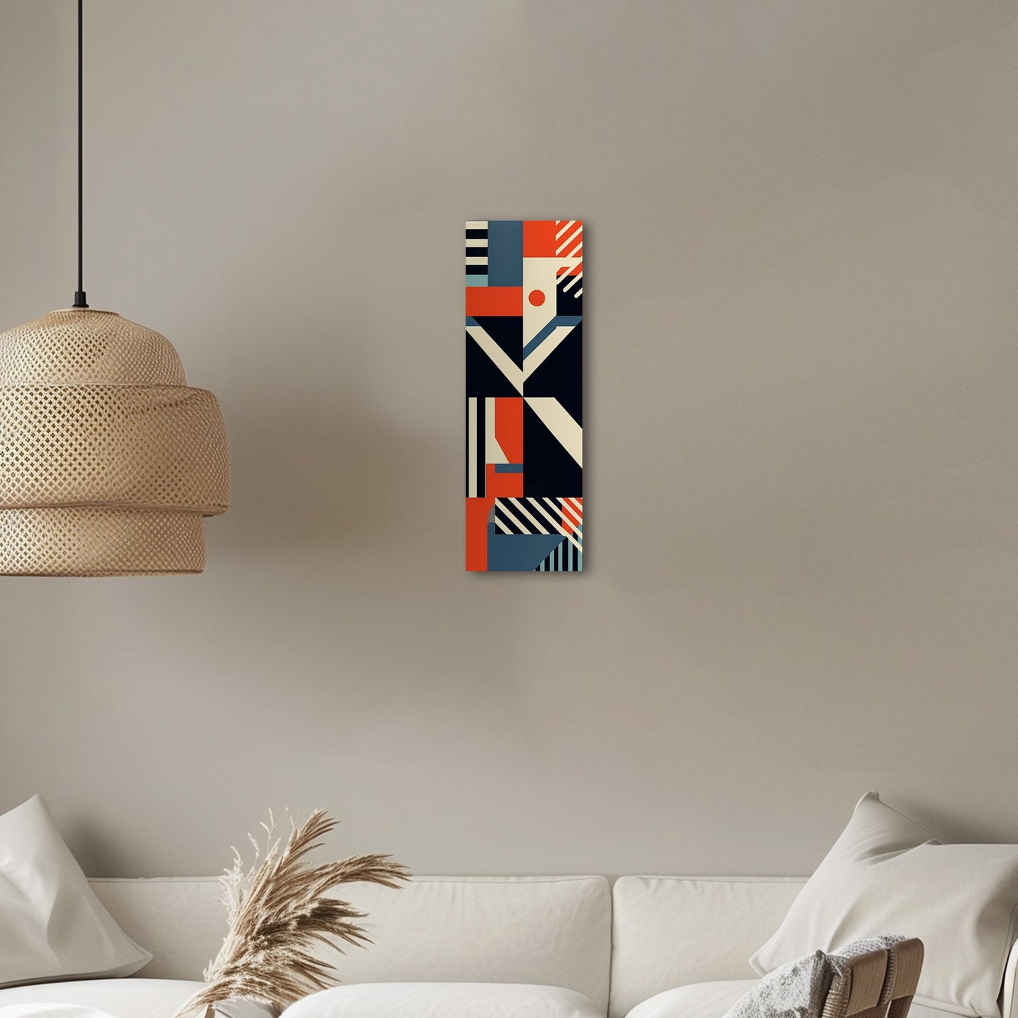 Bold geometric abstract pattern - Digital Masterpiece