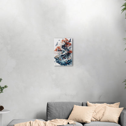 A captivating art piece that elevates any room - A Surreal Masterpiece