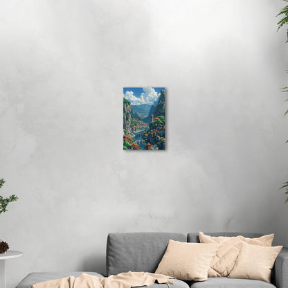 European-themed wall art - Elegant Elysian Haven