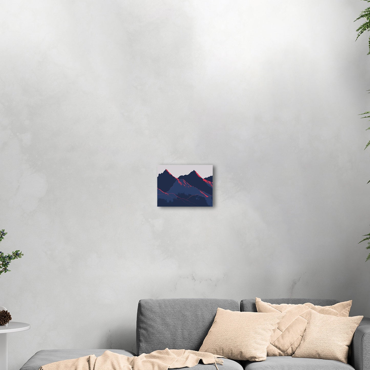 Captivating, modern wall art - Mountain Ambiance