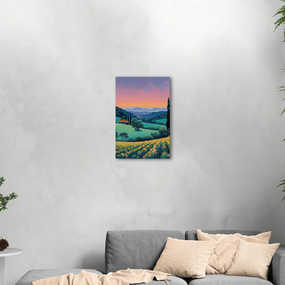 Mesmerizing landscape composition - Enchanted Hillside Haven