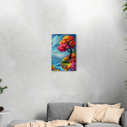 Colorful abstract Tree - Enlivened Spectrum