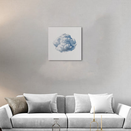 Ethereal cloud wall art - Tranquility Emporium