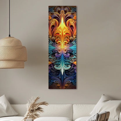 Intricate fractal art elevating your decor - Unique Elegance