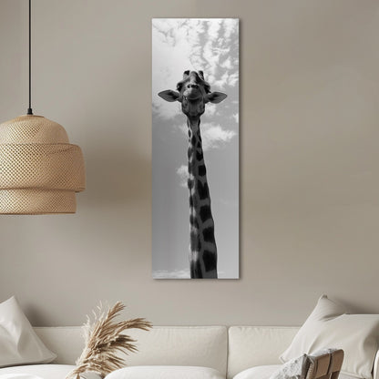 Giraffe in Eclectic Bohemian Jungle - Majestic Heights