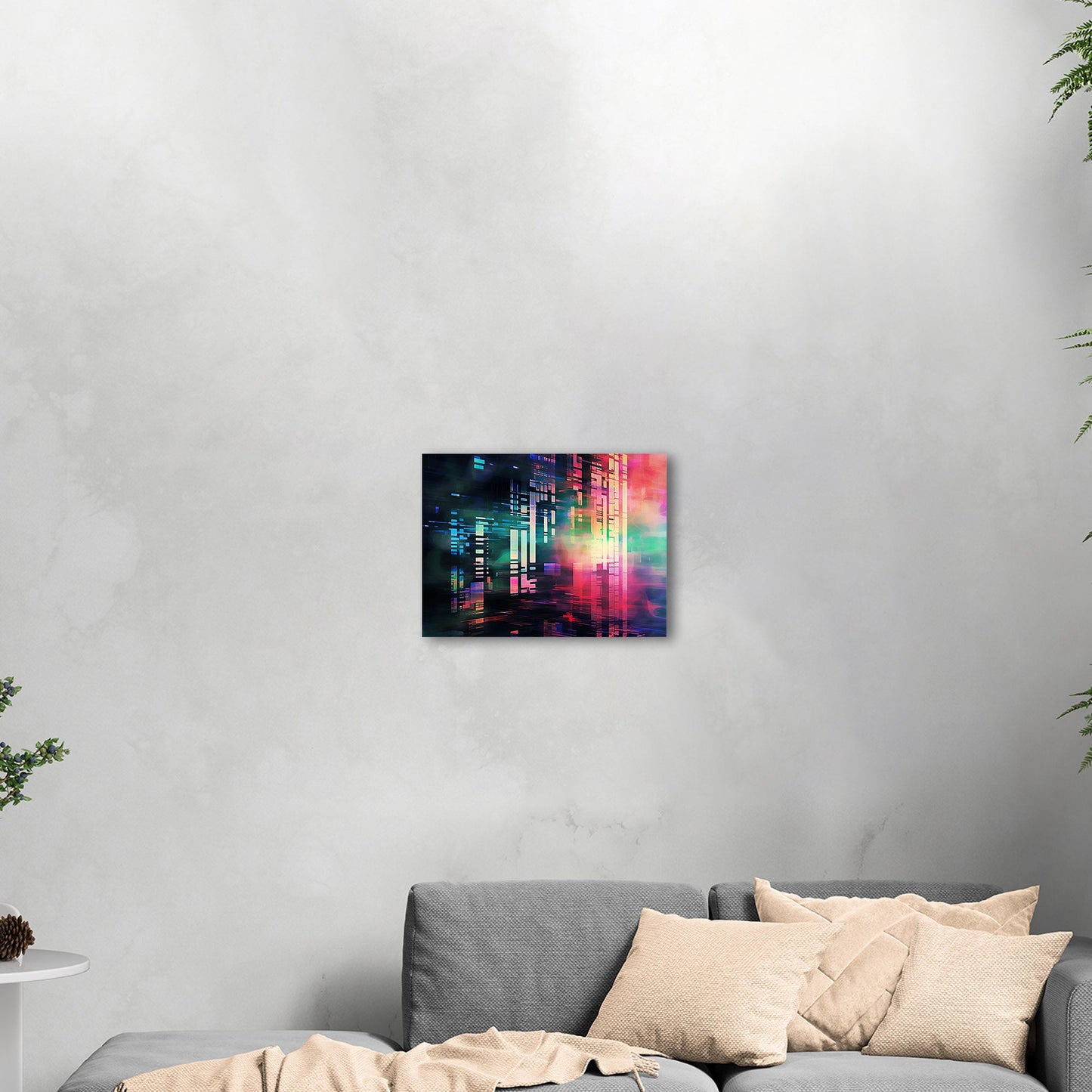 Innovative futuristic glitch abstract - Captivating Design