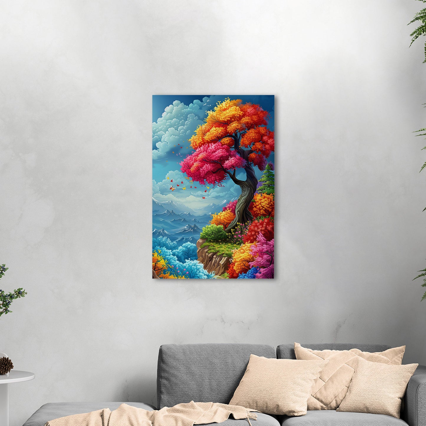 Colorful abstract Tree - Enlivened Spectrum