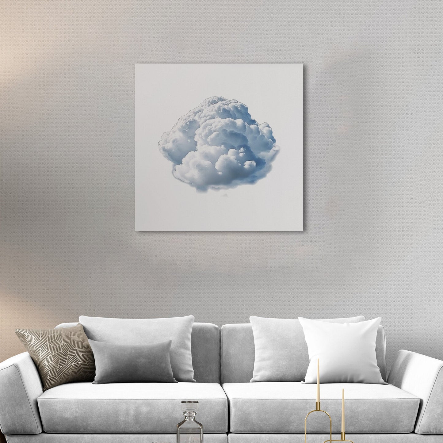 Ethereal cloud wall art - Tranquility Emporium