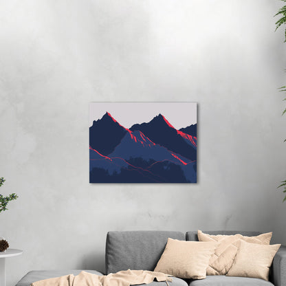 Captivating, modern wall art - Mountain Ambiance