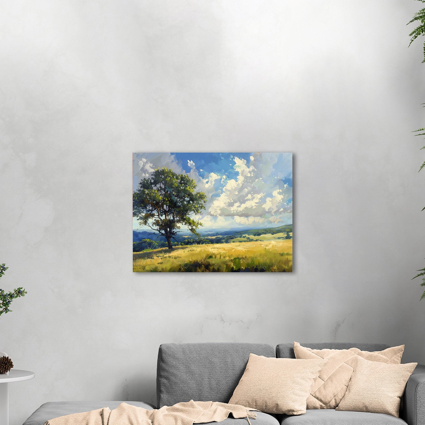 Award Winning Landscape Oil Painting - Vibrant Paradise