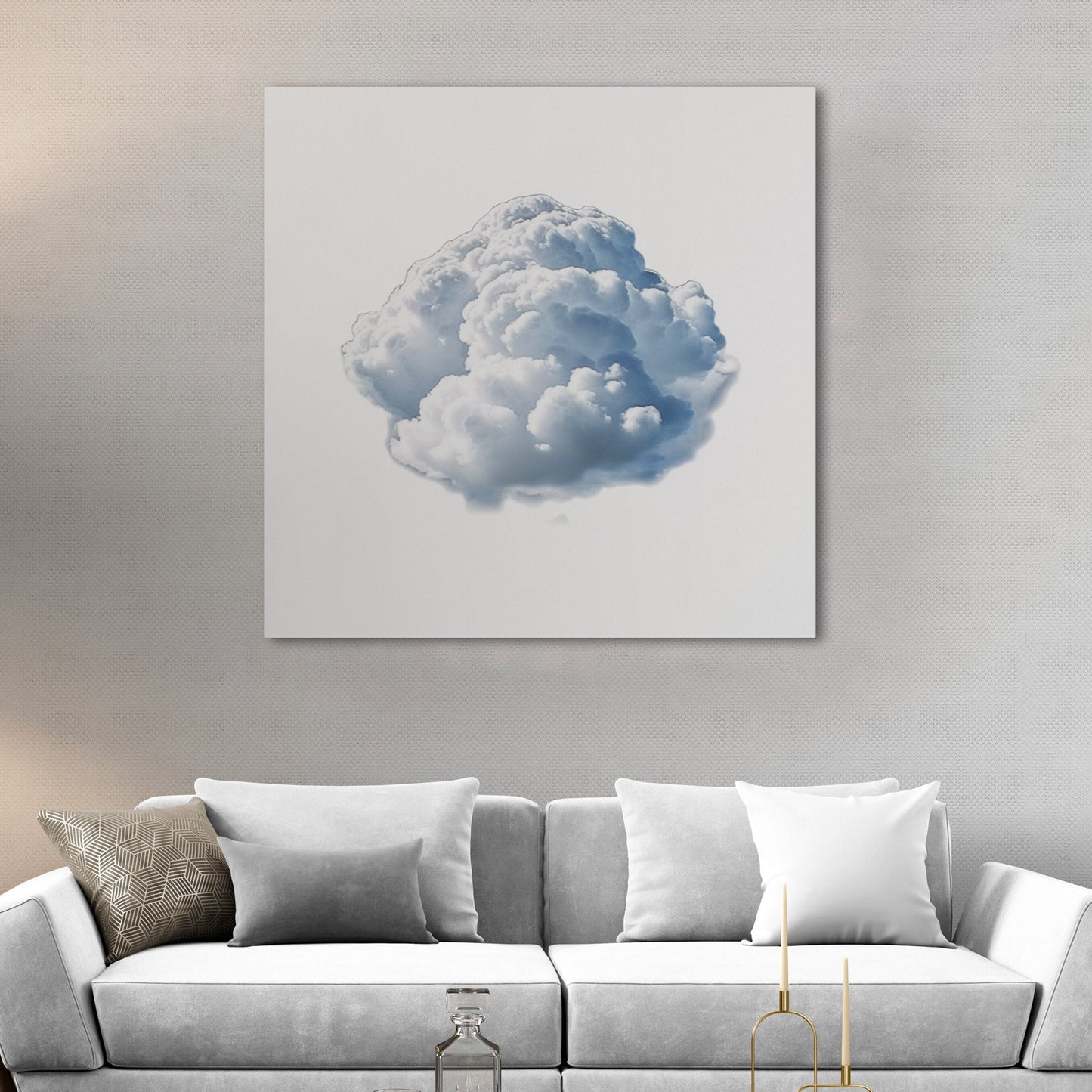 Ethereal cloud wall art - Tranquility Emporium