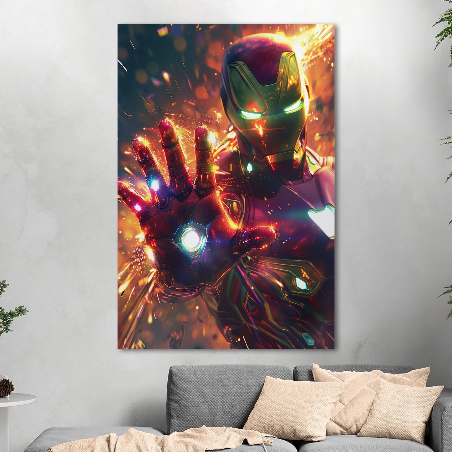 Stunning Iron Man - Galactic Power Nexus