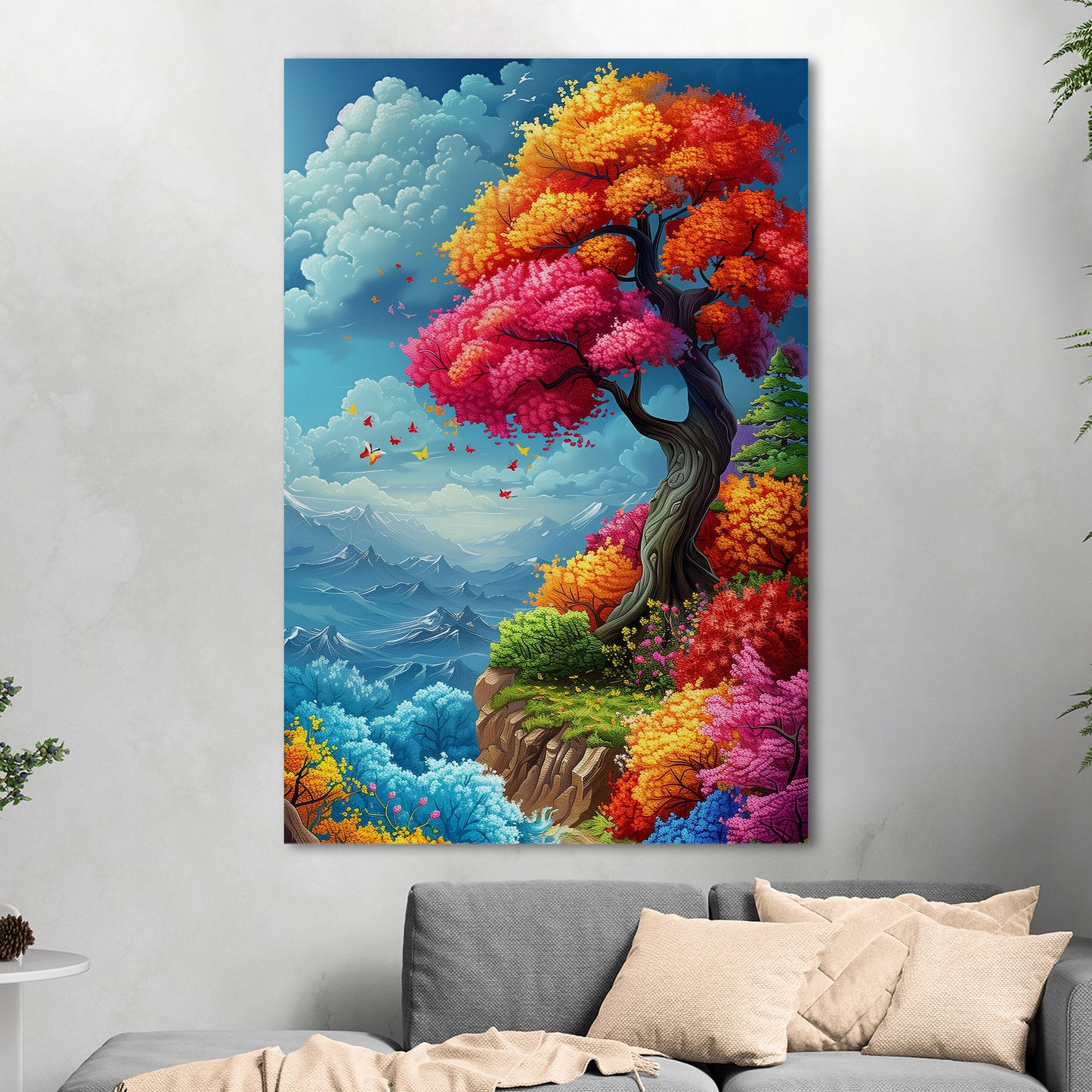 Colorful abstract Tree - Enlivened Spectrum