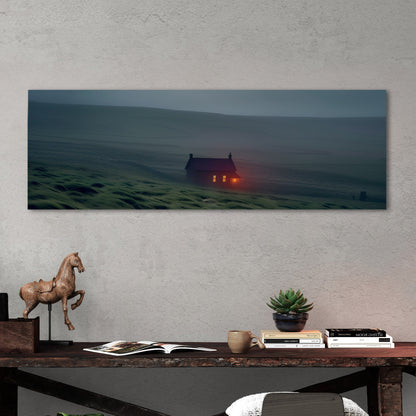 Brighten up your living room with a striking nocturnal scene - Enigmatic Glow