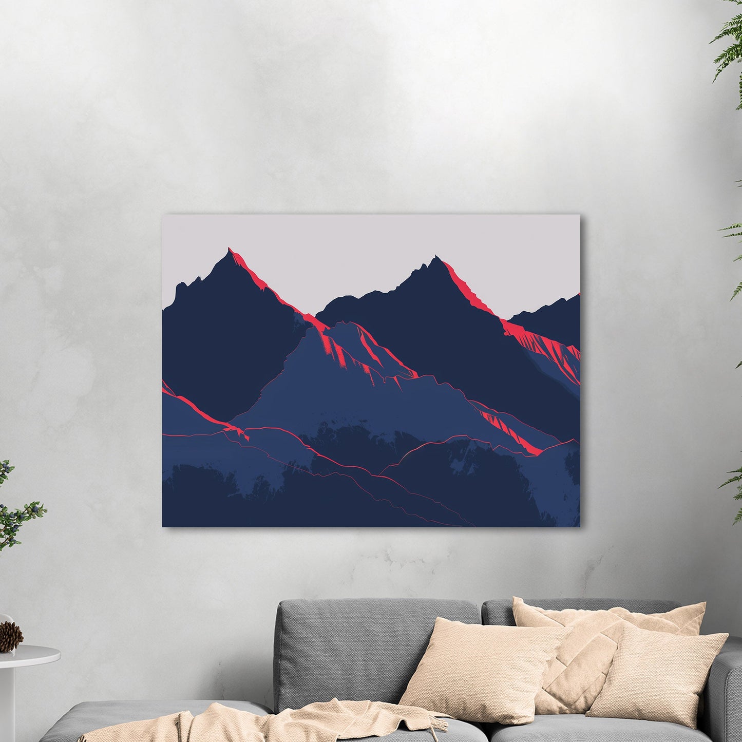 Captivating, modern wall art - Mountain Ambiance