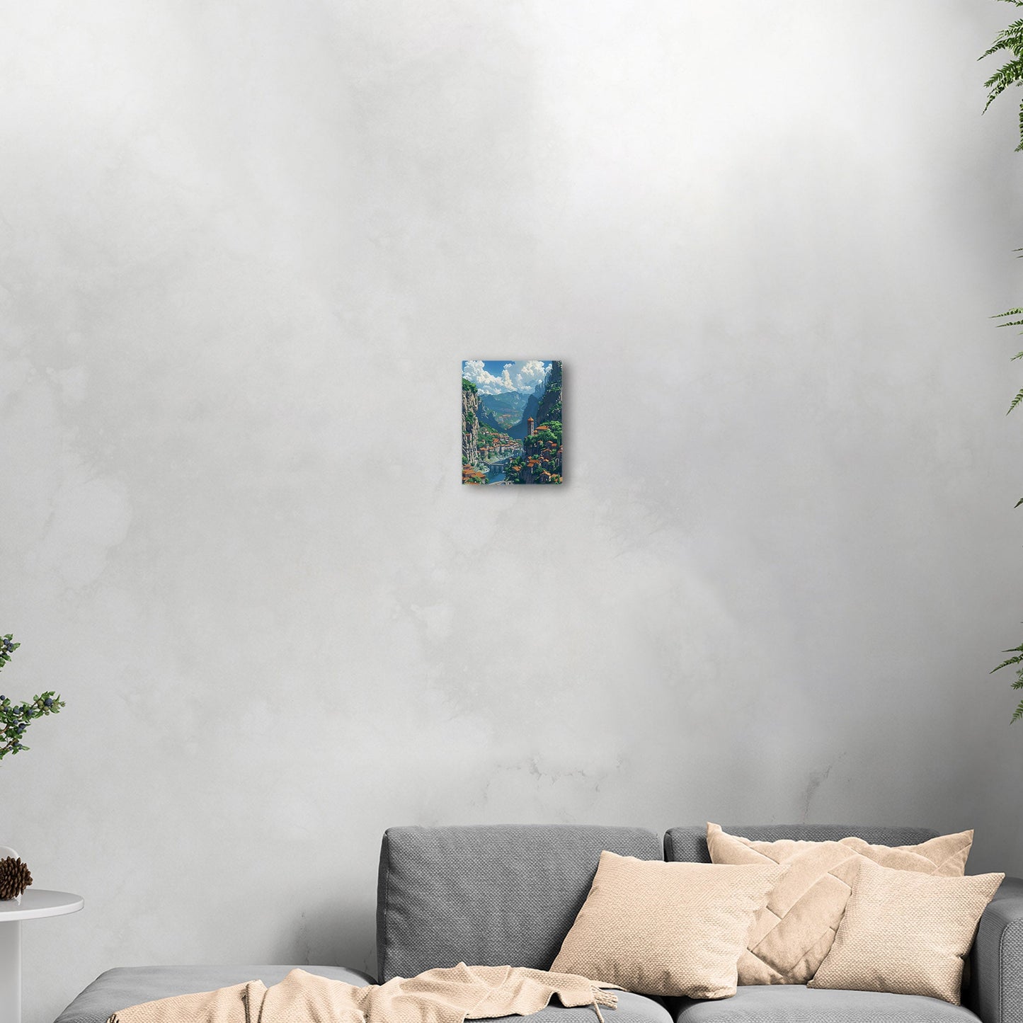 European-themed wall art - Elegant Elysian Haven