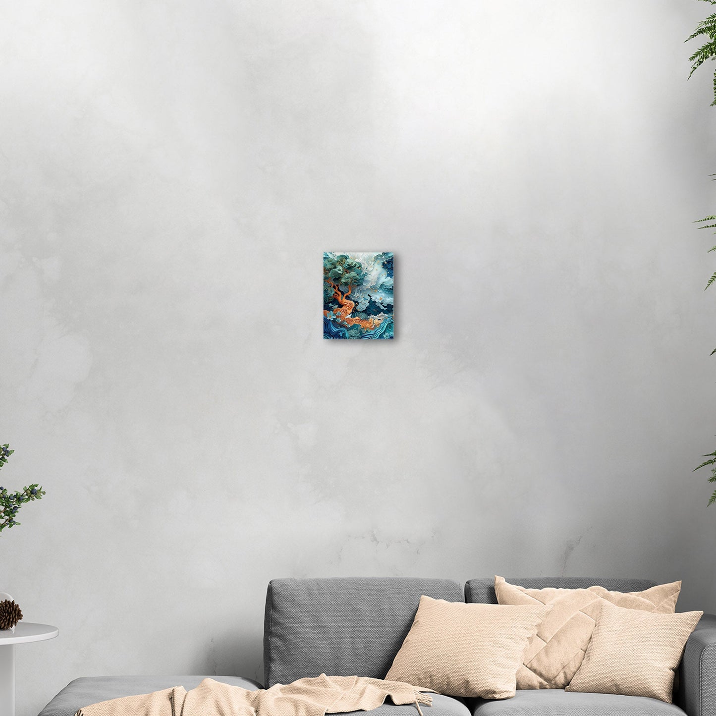 Elevate your space with this sophisticated 3D art - Enchanting Dreamscapes