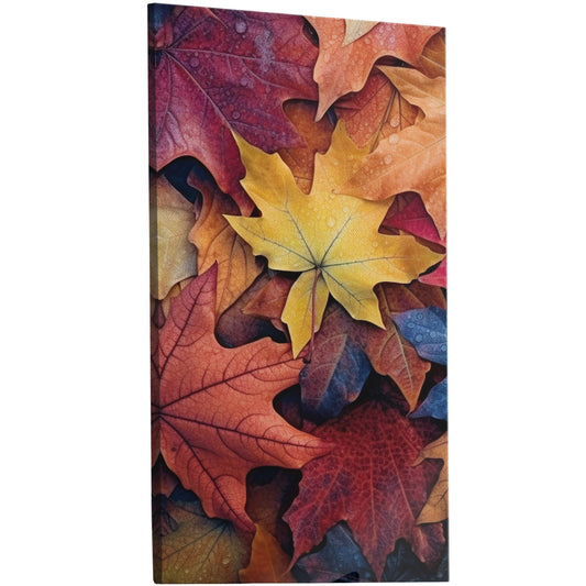 Enhance any space with autumn leaves - Vibrant Tranquility