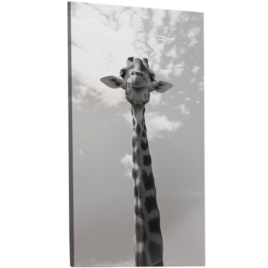 Giraffe in Eclectic Bohemian Jungle - Majestic Heights