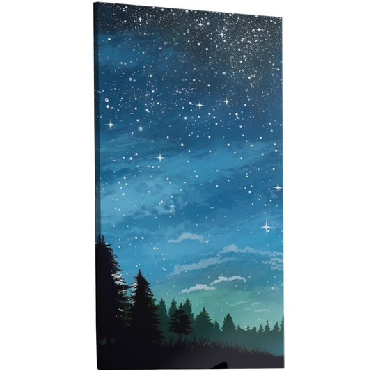 Stunning handcrafted wall art inspired by the night sky