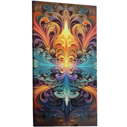 Intricate fractal art elevating your decor - Unique Elegance