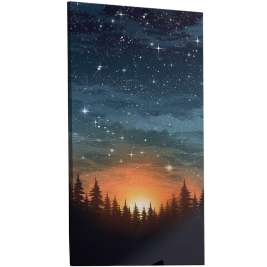 Stunning night sky inspired wall art