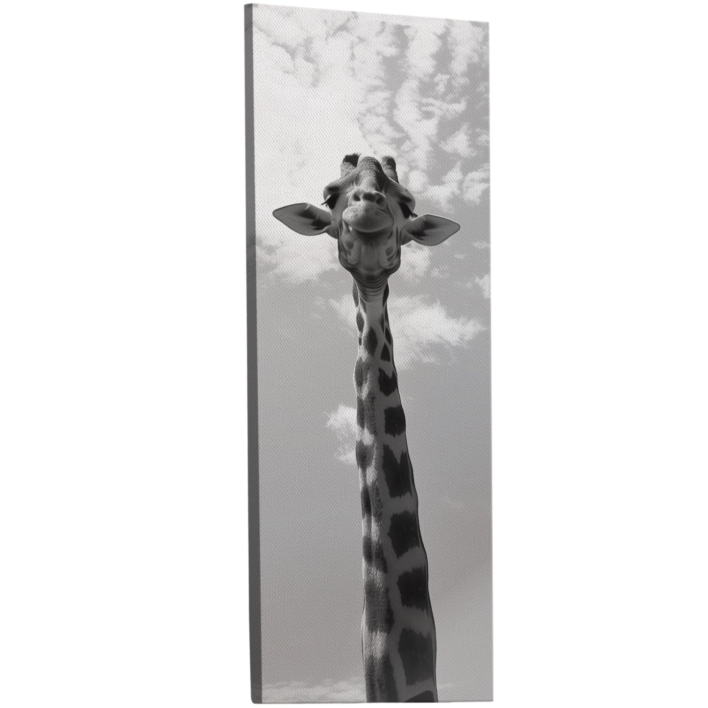 Giraffe in Eclectic Bohemian Jungle - Majestic Heights