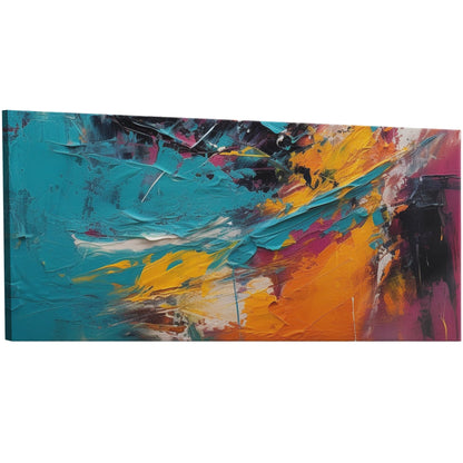 Bold abstract expressionism exudes energy - Energizing Sight