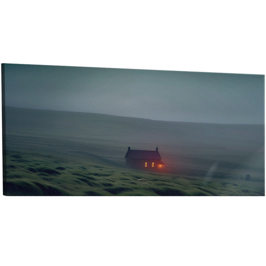 Brighten up your living room with a striking nocturnal scene - Enigmatic Glow