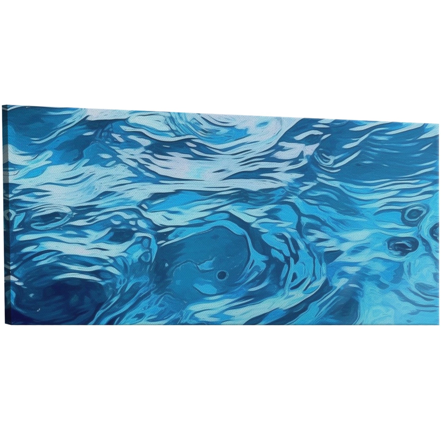 Immerse in tranquil water ripples - Serenity Oasis