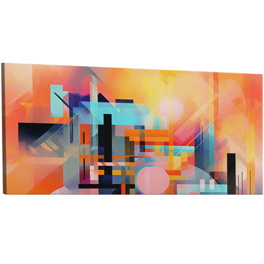 Abstract digital art with vibrant colors - Captivating Color Explosion