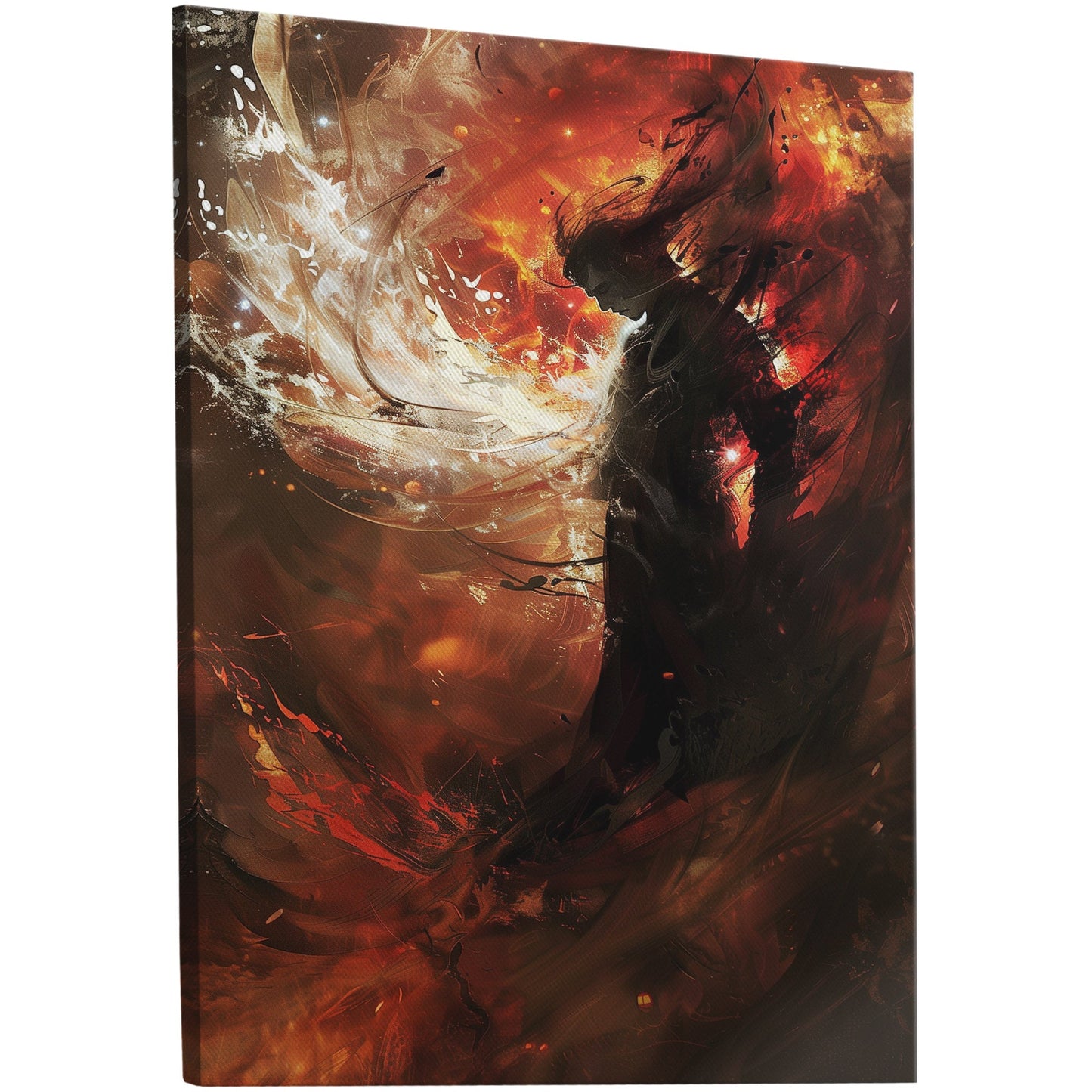 Raymond Swanland captivating wall art with intricate details