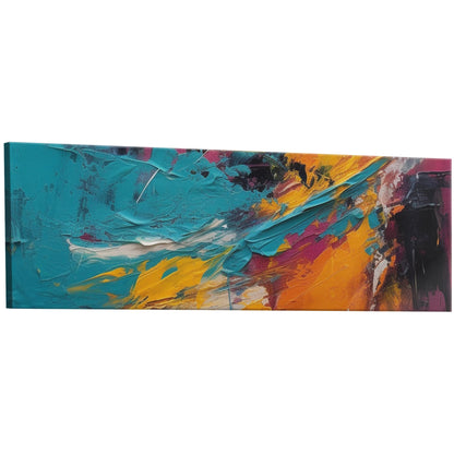 Bold abstract expressionism exudes energy - Energizing Sight