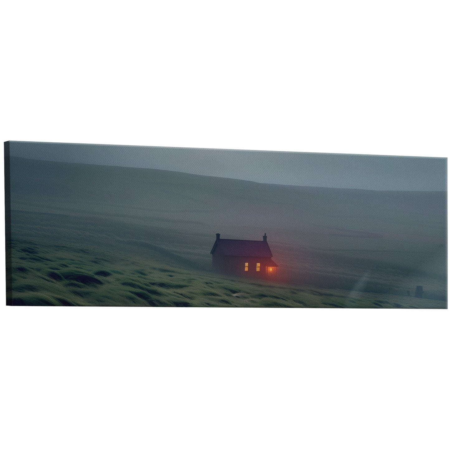 Brighten up your living room with a striking nocturnal scene - Enigmatic Glow