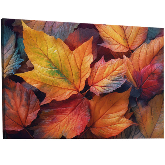 Vibrantly Autumnal Foliage - Enchanting Nature's Palette