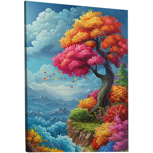 Colorful abstract Tree - Enlivened Spectrum