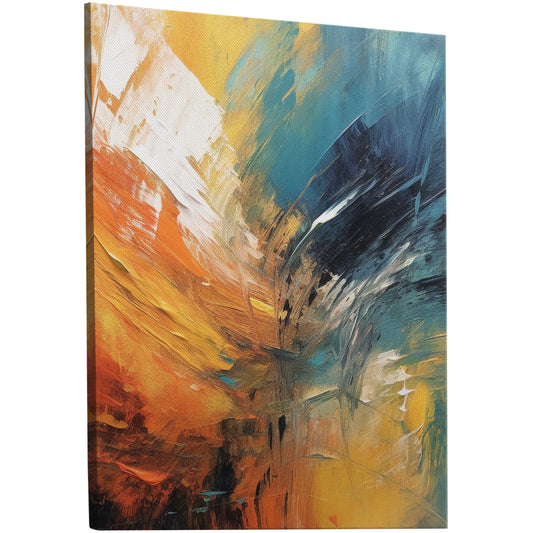 Transform your space with this mesmerizing artwork - Enchanted Brushstrokes