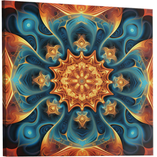 Psychedelic fractal art that mesmerizes - Elevate the Mind - Mesmerizing Shapes and Colors