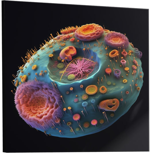 Detailed Diagram of the Cell Structure - Illuminating Scientific Endeavor